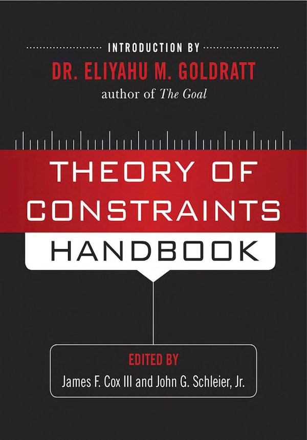 Goldratt theory of constraints pdf